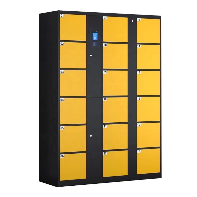 outdoors metal smart locker vending machine smart door locker for express use touch screen smart locker