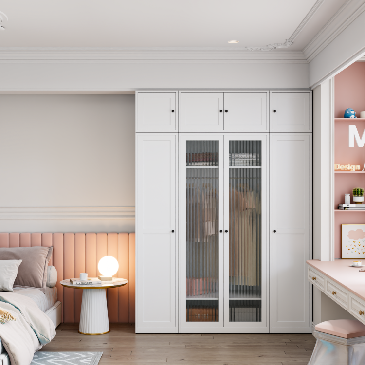 Top Quality single door home use wardrobe storage locker metal wardrobe cabinet metal bedroom closet storage cabinet