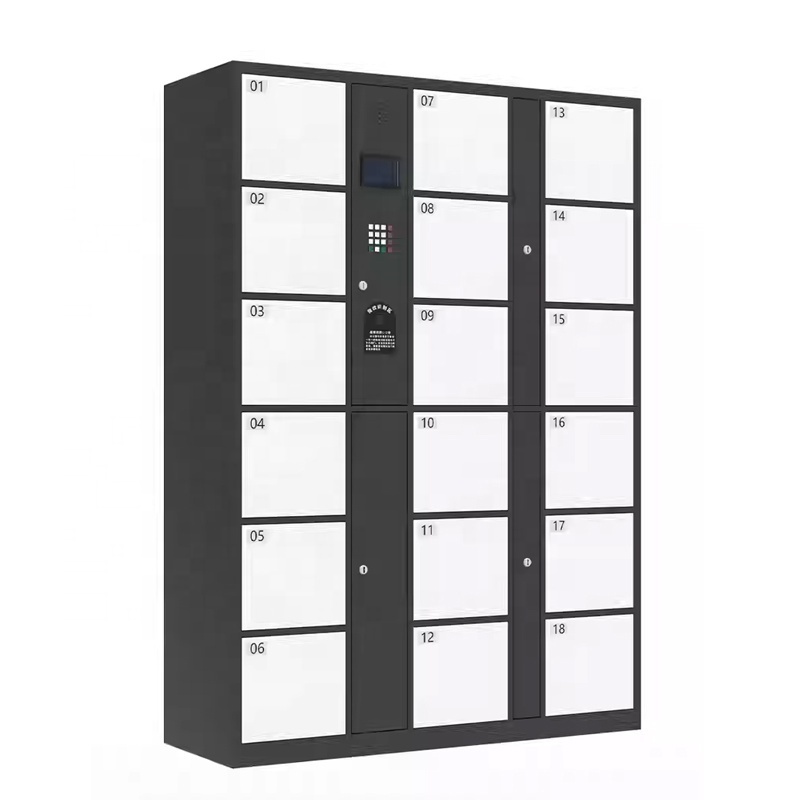 swipe card system smart locker food distributor club gym swimming poor theater community smart locker  electronic lockers