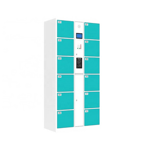 4 6 8 10 12 18 24 36 doors electronic smart  parcel delivery locker steel package storage locker system Luggage Phone Locker