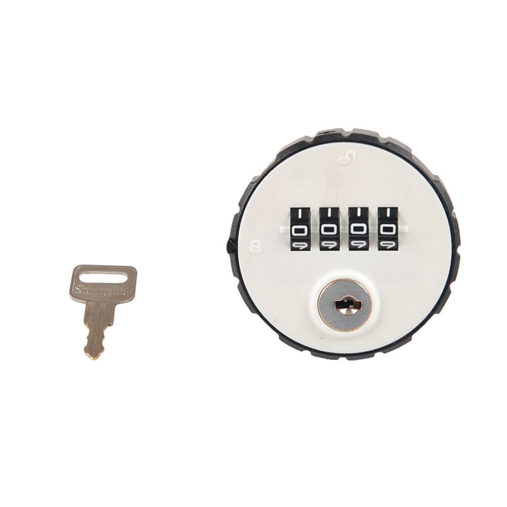 4 Digit Password Cam Cabinet Lock With Password And Mechanical Key Unlock