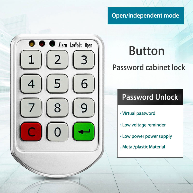 Intelligent Electronic Office School Cabinet Password Lock