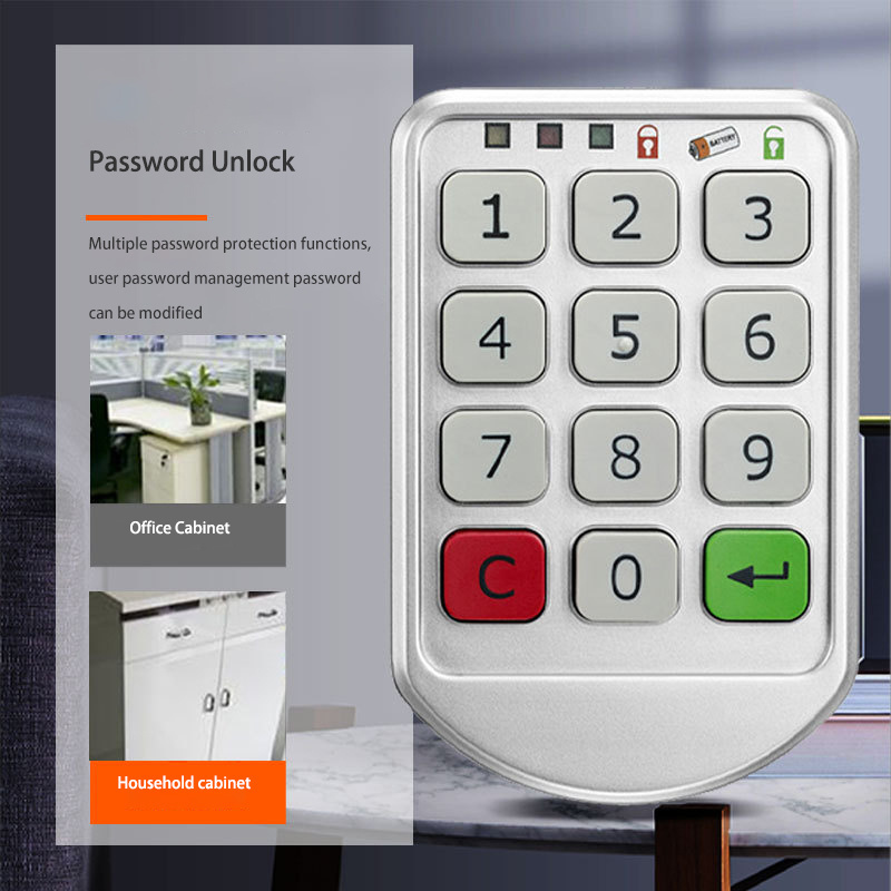 Intelligent Electronic Office School Cabinet Password Lock