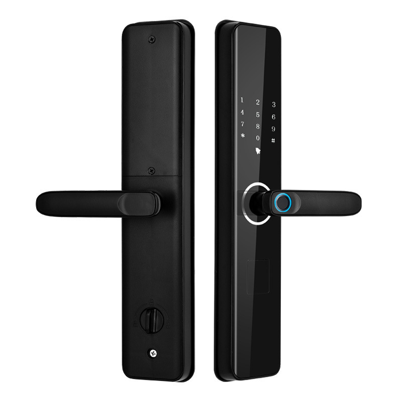 Apartment Smart Home Lock Hotel Security Door Fingerprint Password Lock