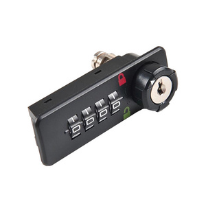 High Quality secure digital password cabinet Locker lock with key