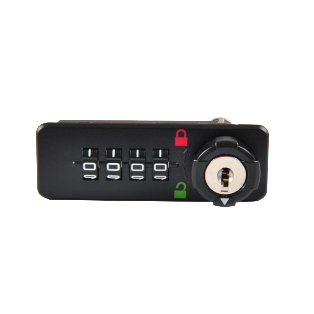 High Quality secure digital password cabinet Locker lock with key