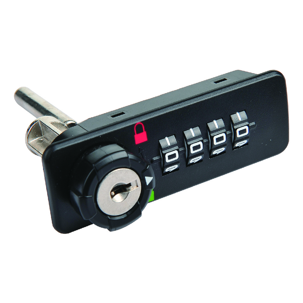 High Quality secure digital password cabinet Locker lock with key