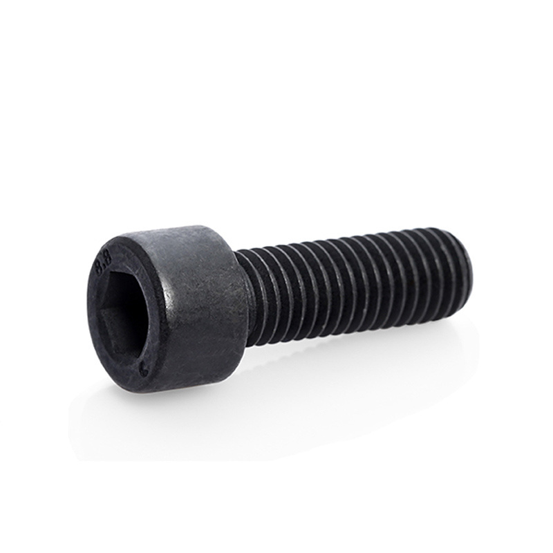 Black Grade 8.8 45# steel Hexagon Hex Socket Cup Head Screw Cylindrical Head Allen High Strength Bolt M6M8M10M12M16M20