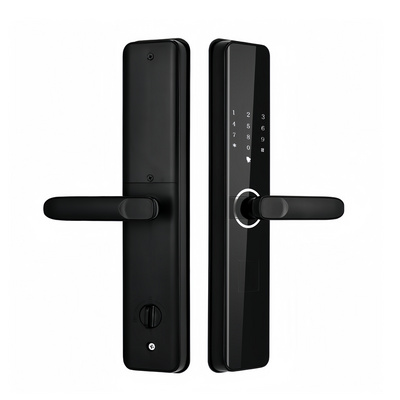 Apartment Smart Home Lock Hotel Security Door Fingerprint Password Lock