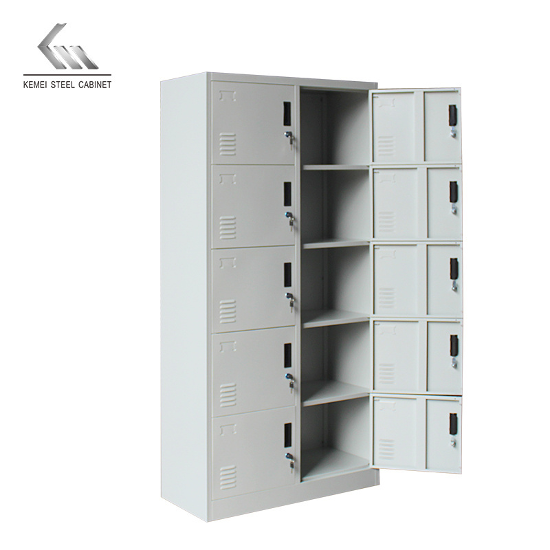 Metal Door Lockers Steel Locker Ten Lockers Large Sales Combination Lock Manufacturers