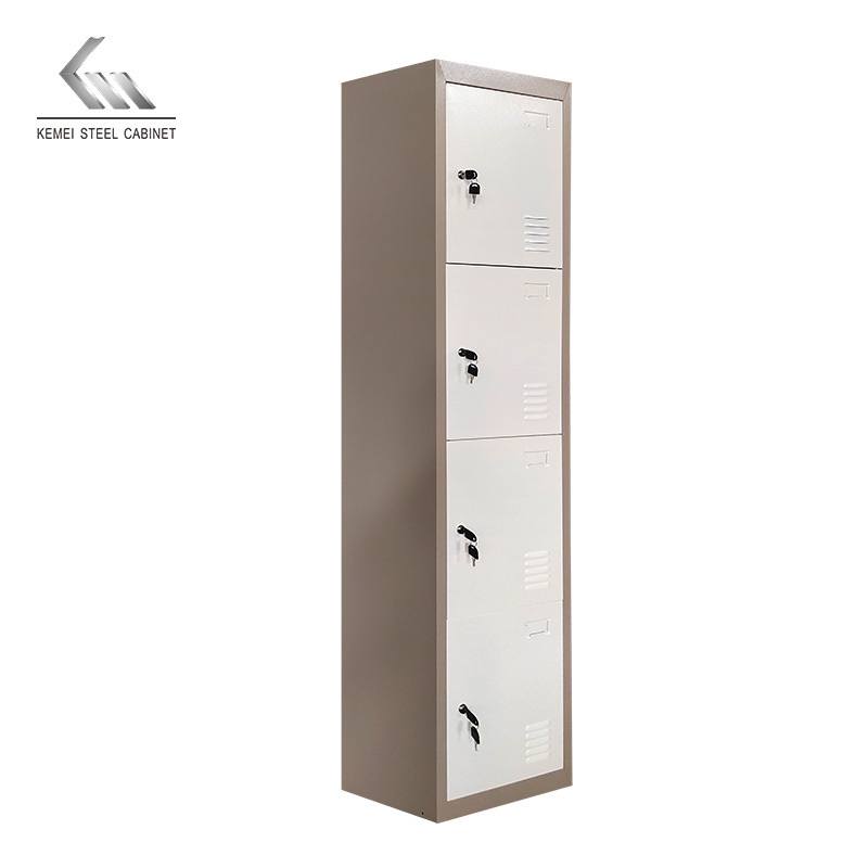 High Quality Metal Locker Compartment Wardrobe Staff Locker Cabinet Gym Storage Locker