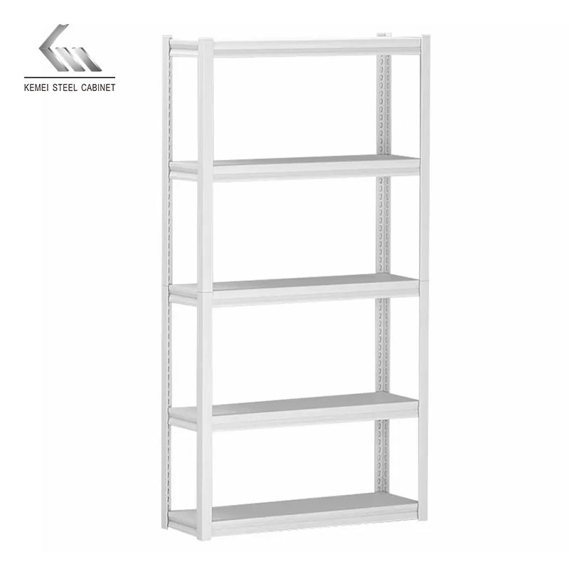 5 Tiers Boltless Storage Racking Garage Shelving Shelves Unit Stacking Racks For Home Office School Restaurand