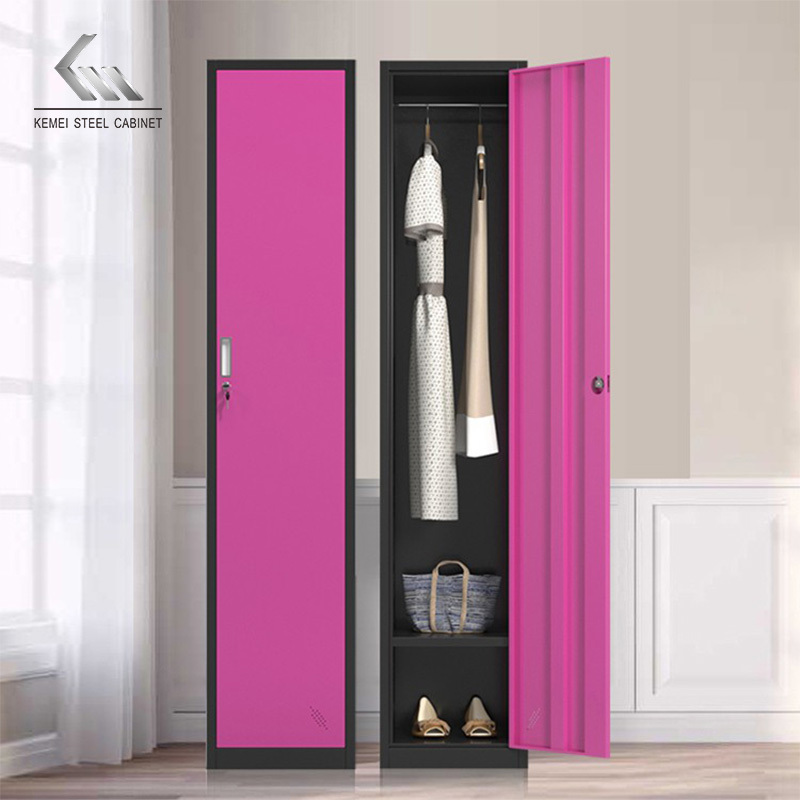 School Gym Locker Metal Steel School Storage Locker Customized Design Metal Cabinet 3 4 Door Locker With Key