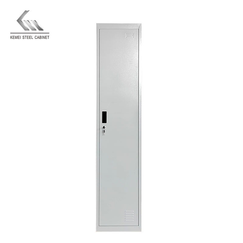 Commercial Furniture Kd Single Mudroom Locker Cabinet One Tier Stadium Metal Locker