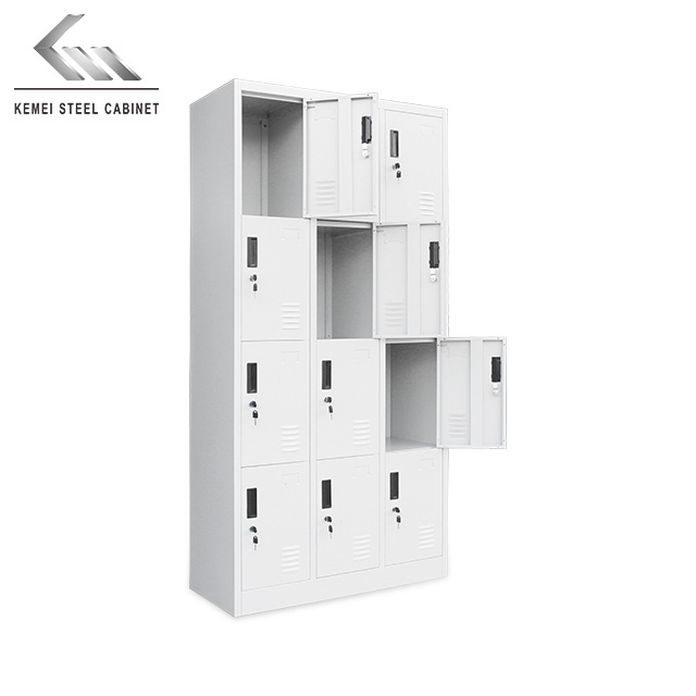 12 door staff locker China Wholesale Waterpoof wardrobe School 12 Door Locker