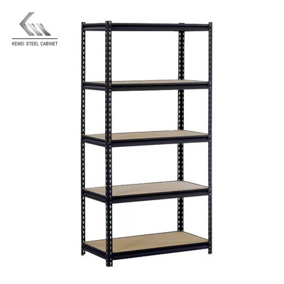 5 Tiers Boltless Storage Racking Garage Shelving Shelves Unit Stacking Racks For Home Office School Restaurand