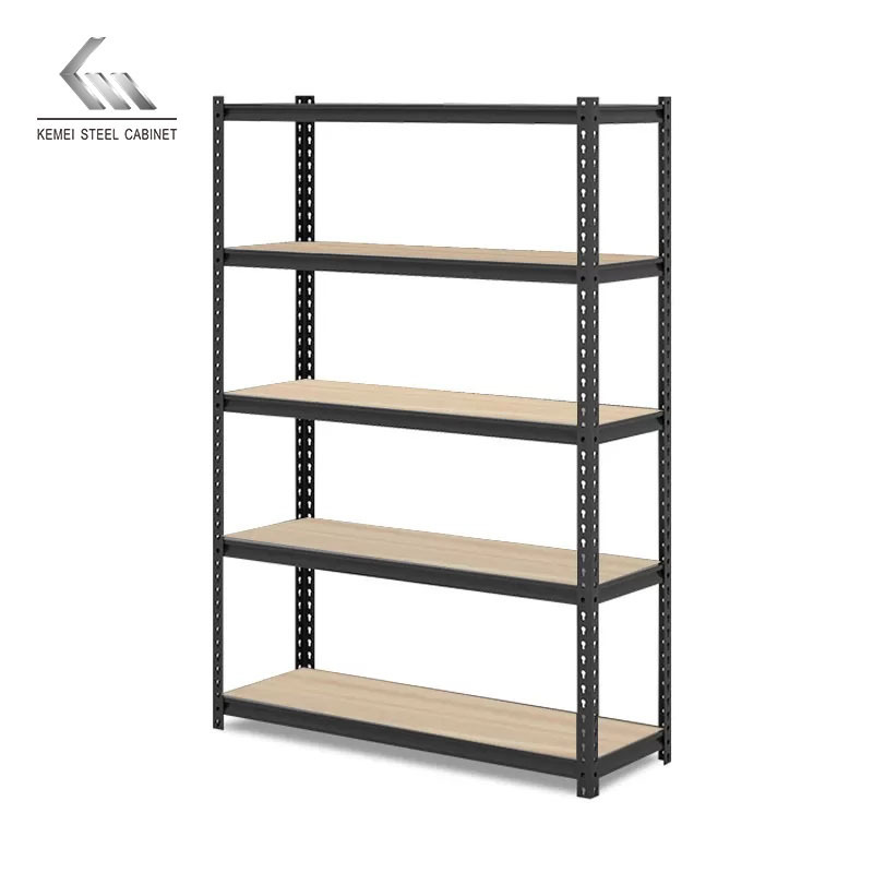 5 Tiers Boltless Storage Racking Garage Shelving Shelves Unit Stacking Racks For Home Office School Restaurand