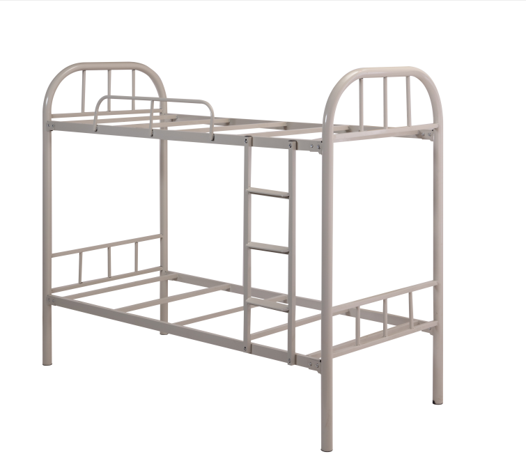 Kemei High Quality School Dormitory Steel Bed Frames Single Double Metal Bunk Beds