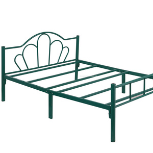 Modern Simple Princess Iron Bed Iron Frame Steel Frame Double Adult Bed Frame King Size Children Beds