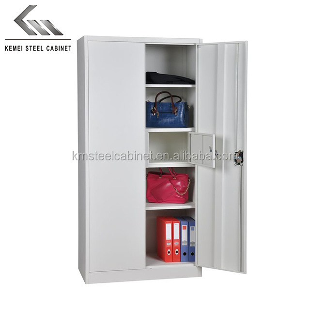 Metal wardrobe closet cabinet design clothing locker godrej for commercial storage