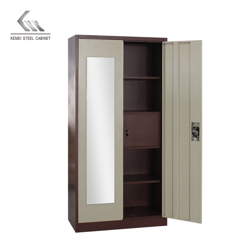 High Quality Metal Locker Compartment Wardrobe Staff Locker Cabinet Gym Storage Locker