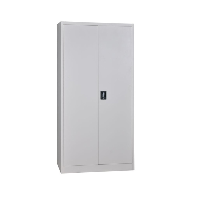 Hot Sale Wardrobe Modern Design Apartment Wardrobe 2 Door Clothing Steel Furniture Locker Closet Wardrobe Metal Cabinet