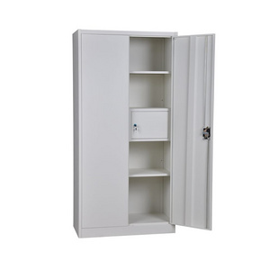 Hot Sale Wardrobe Modern Design Apartment Wardrobe 2 Door Clothing Steel Furniture Locker Closet Wardrobe Metal Cabinet