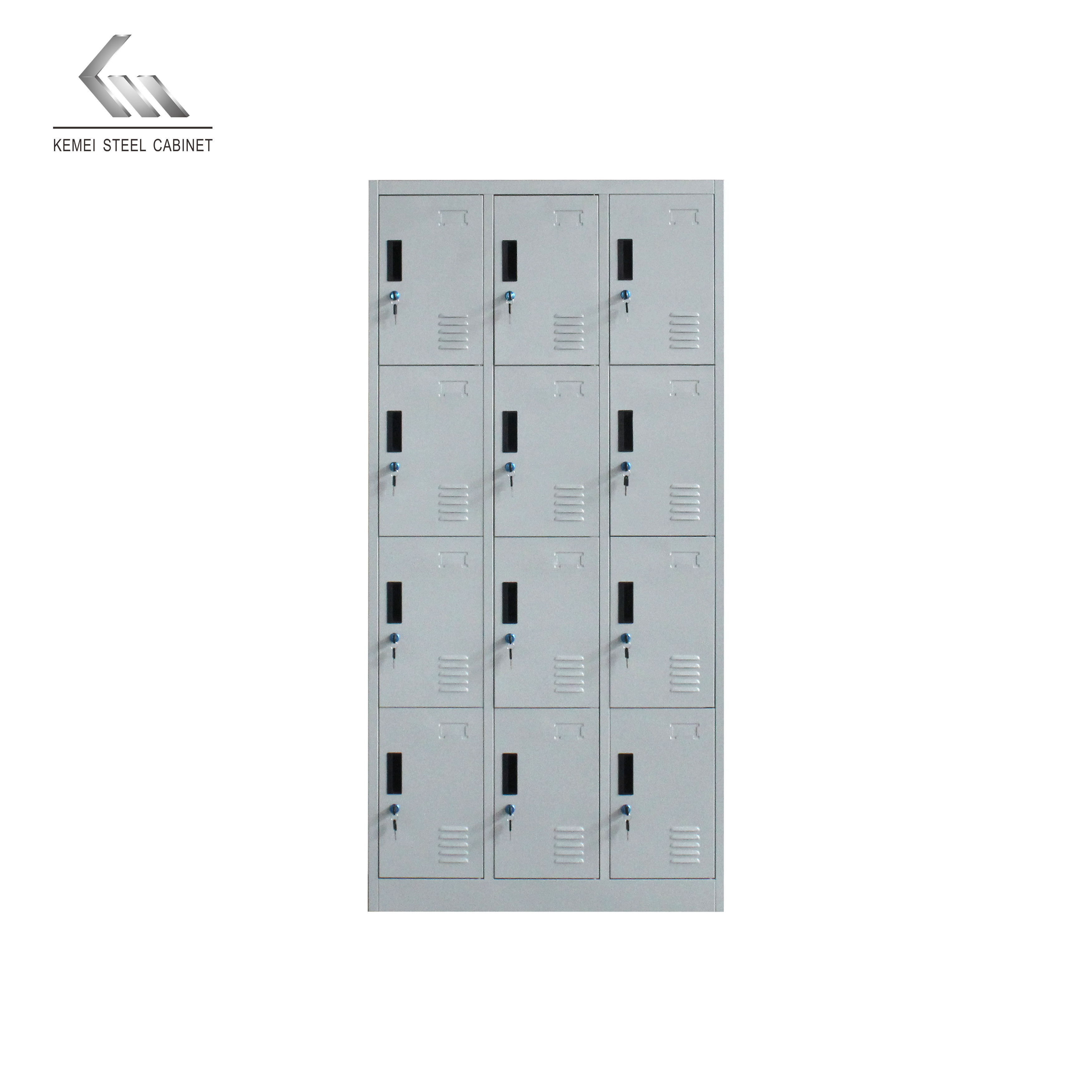 12 door iron staff locker casillero metal steel gym storage lockers metal clothes locker cabinet