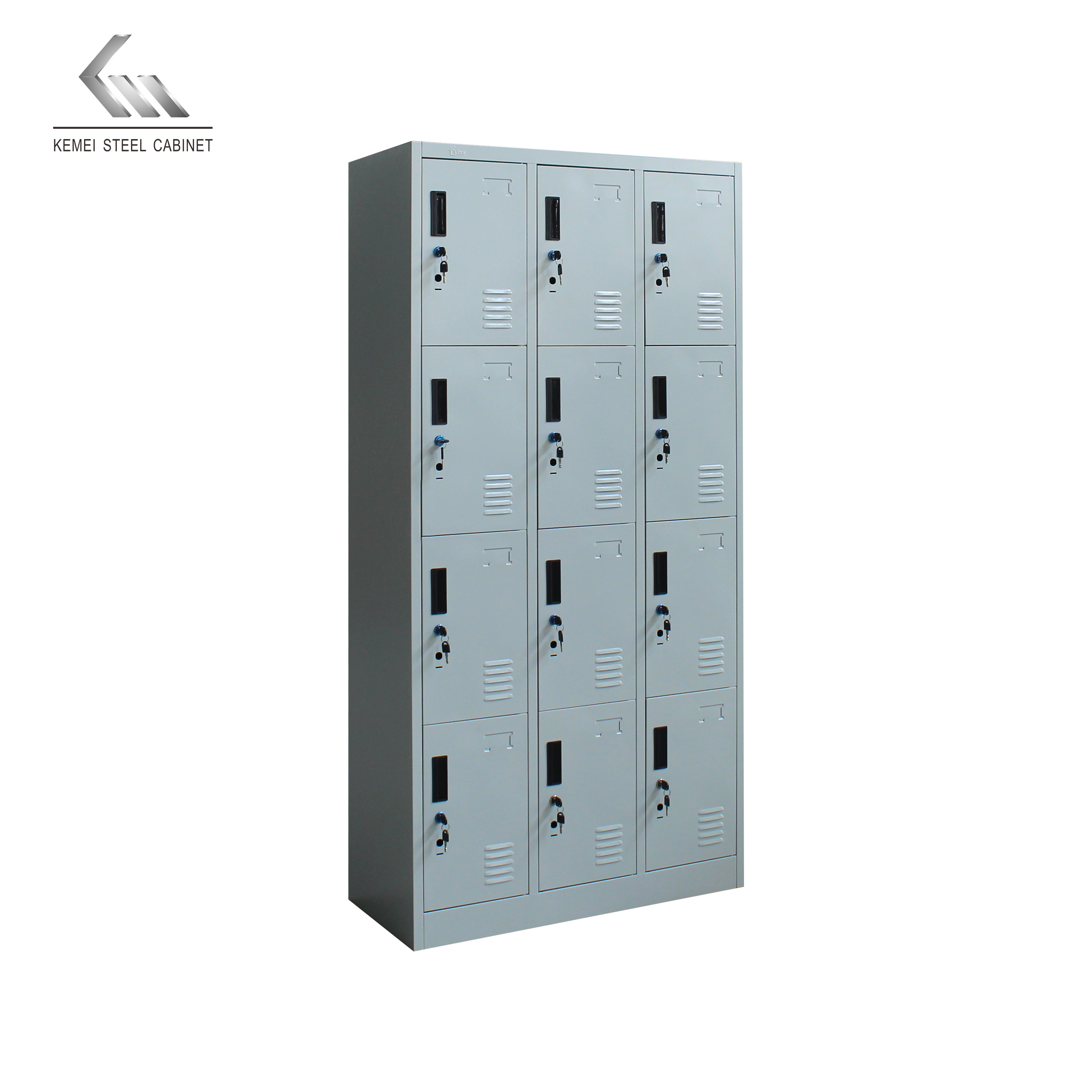 12 door iron staff locker casillero metal steel gym storage lockers metal clothes locker cabinet