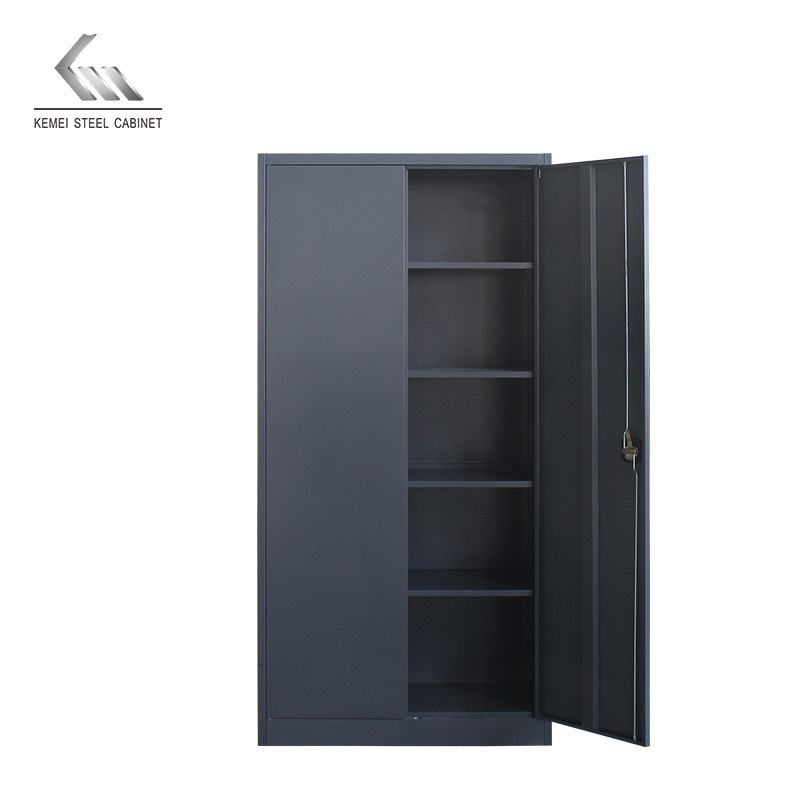 Stainless steel material office storage cabinet with huge space super capacity modern iron cupboard