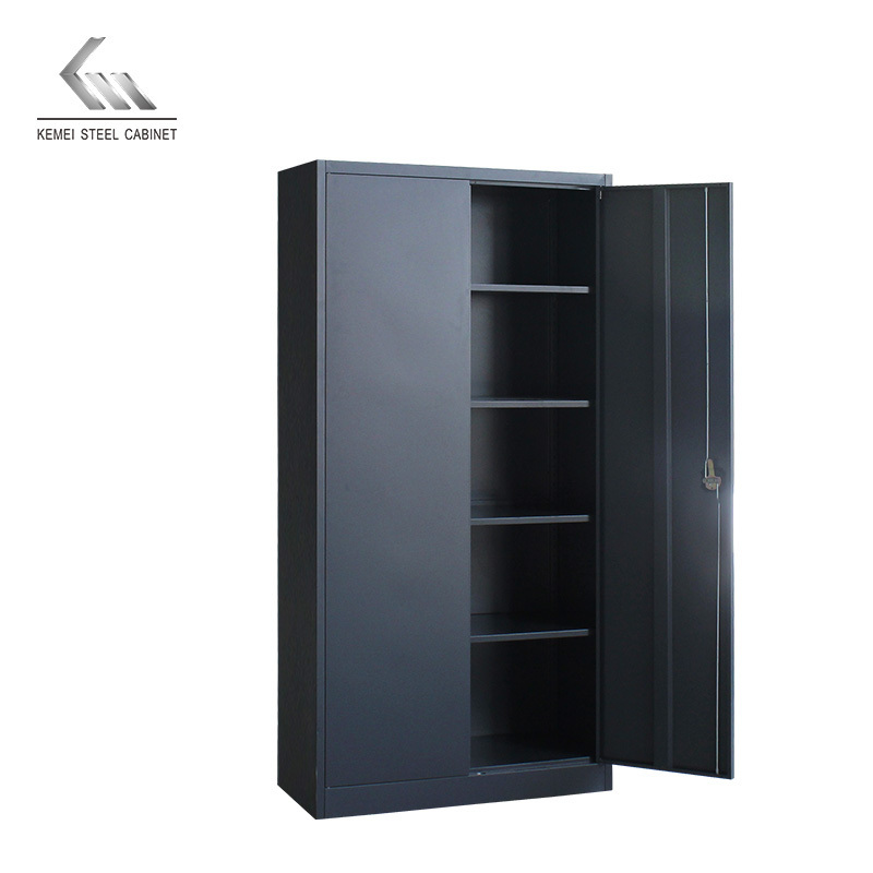 Stainless steel material office storage cabinet with huge space super capacity modern iron cupboard