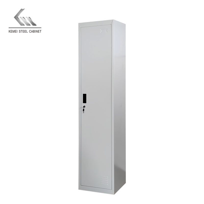 Commercial Furniture Kd Single Mudroom Locker Cabinet One Tier Stadium Metal Locker