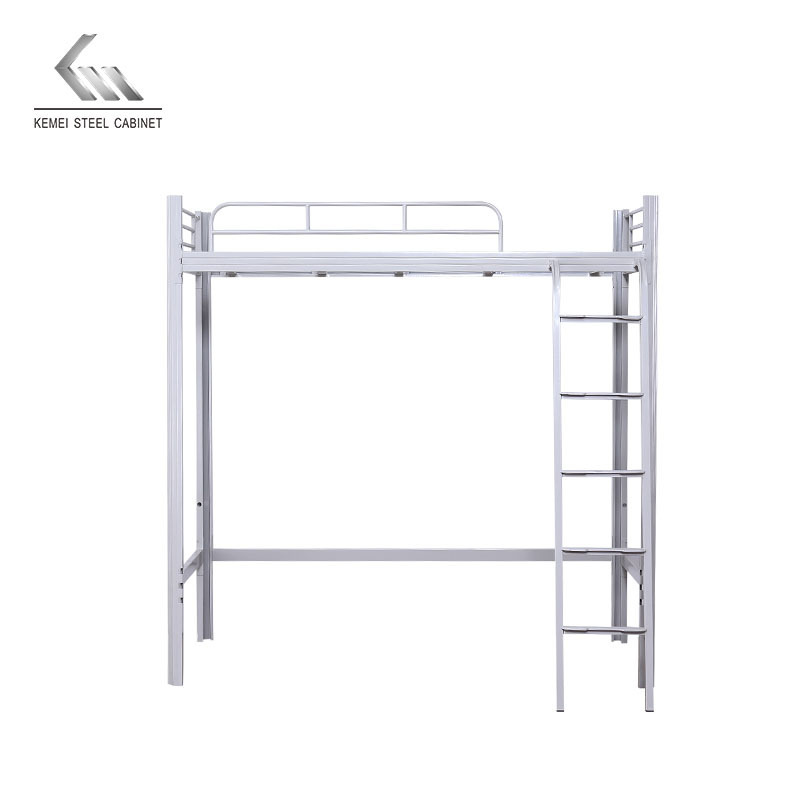 Kemei High Quality School Dormitory Steel Bed Frames Single Double Metal Bunk Beds