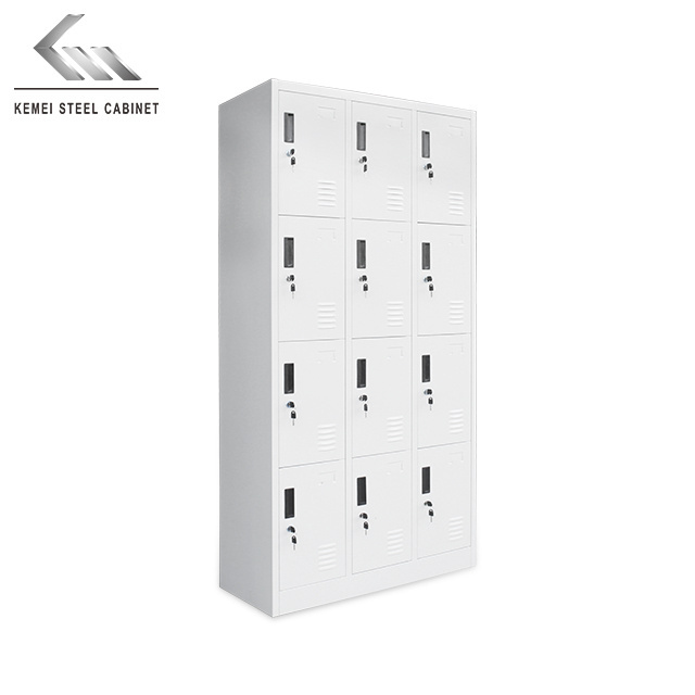 12 door staff locker China Wholesale Waterpoof wardrobe School 12 Door Locker