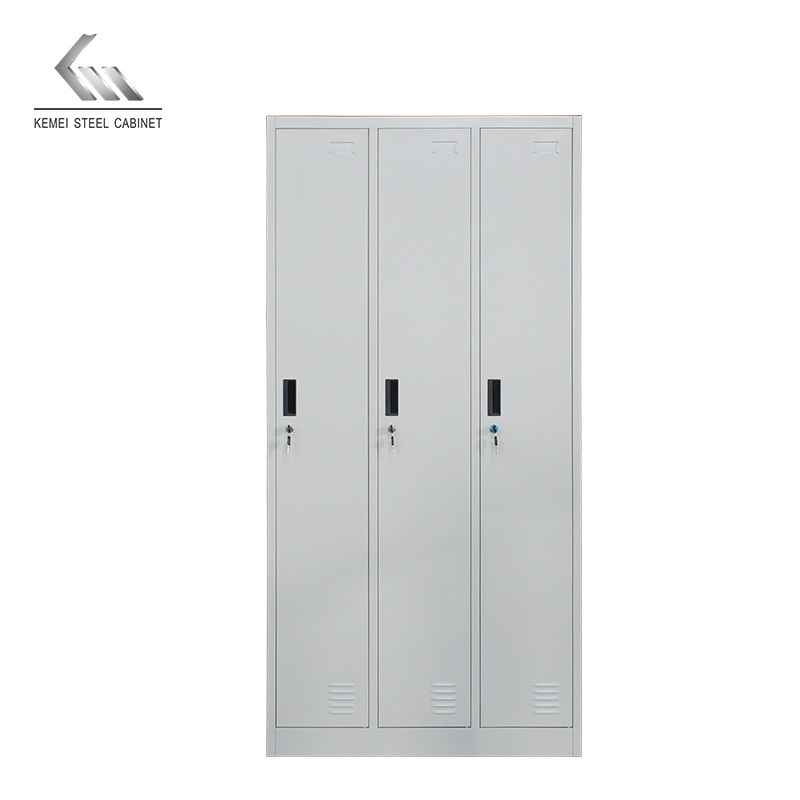 KD Modern steel design clothes cabinet hanging locker dressing storage furniture