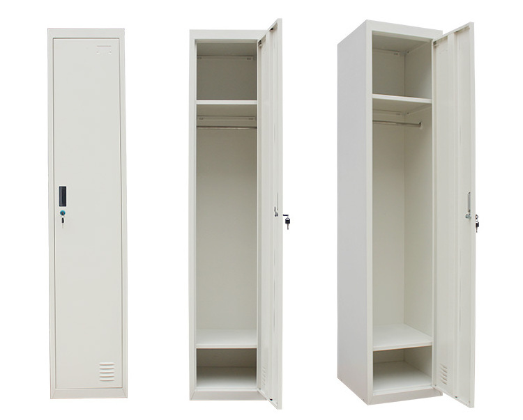 Commercial Furniture Kd Single Mudroom Locker Cabinet One Tier Stadium Metal Locker