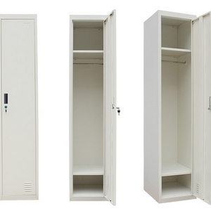 Commercial Furniture Kd Single Mudroom Locker Cabinet One Tier Stadium Metal Locker