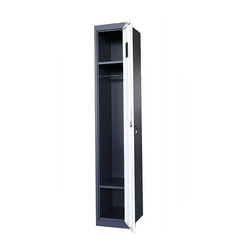 Hospital white steel wardrobe closet from foshan factory