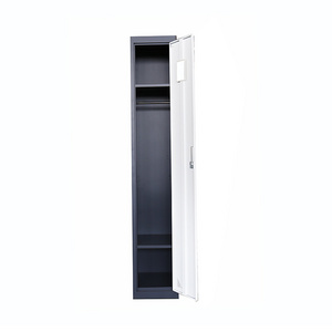 Hospital white steel wardrobe closet from foshan factory