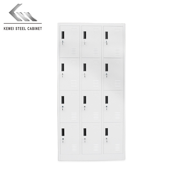 12 door staff locker China Wholesale Waterpoof wardrobe School 12 Door Locker