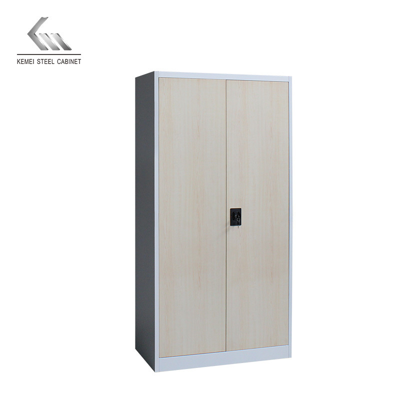 Heavy duty fireproof Metal school filing storage cupboard cabinet steel locker wardrobe