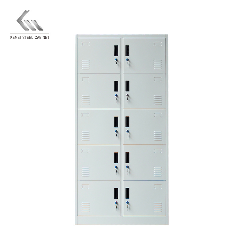 Metal Door Lockers Steel Locker Ten Lockers Large Sales Combination Lock Manufacturers