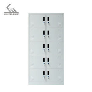 Metal Door Lockers Steel Locker Ten Lockers Large Sales Combination Lock Manufacturers