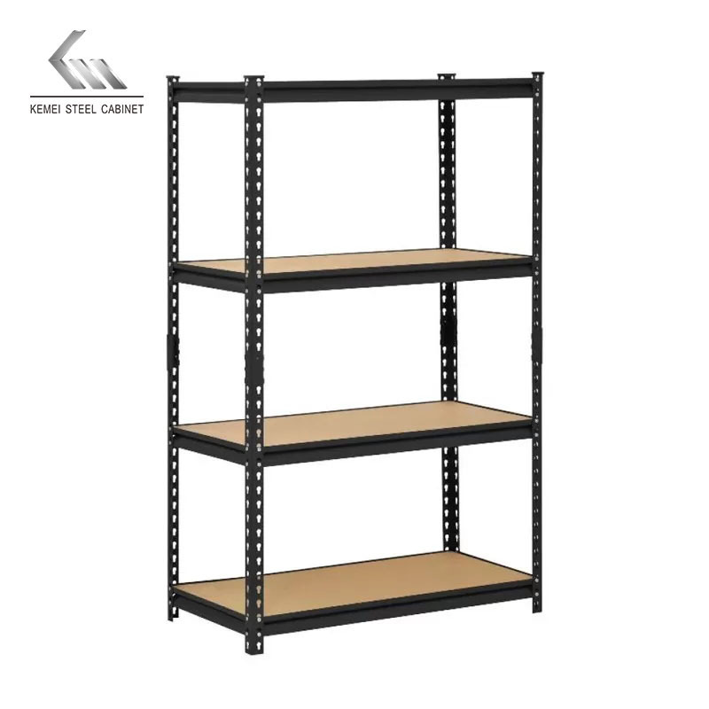 5 Tiers Boltless Storage Racking Garage Shelving Shelves Unit Stacking Racks For Home Office School Restaurand