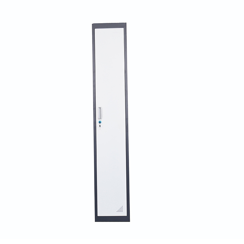 Hospital white steel wardrobe closet from foshan factory