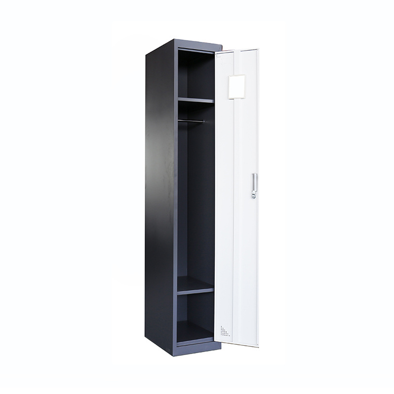 Hospital white steel wardrobe closet from foshan factory