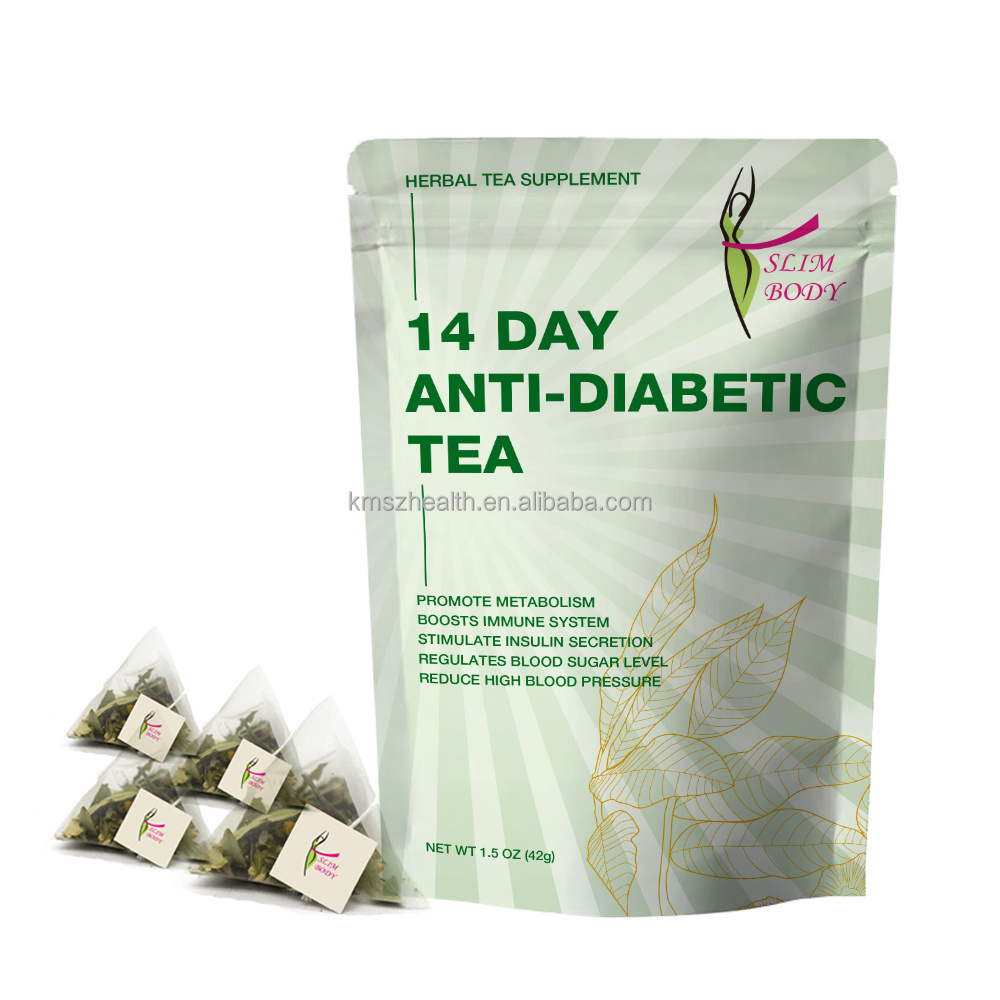 28 days detox flat tummy tea of Chinese traditional medicinal herbal tea