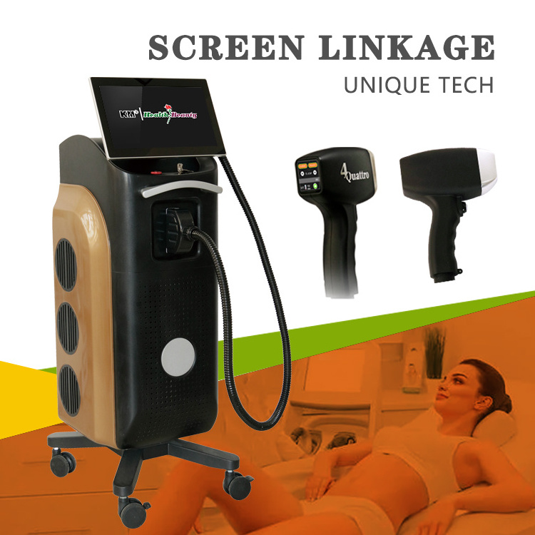 Trade Assurance! 30% off 808nm diode laser hair removal laser epilator beauty salon spa equipment