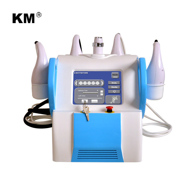 Portable ultra sound cavitation vacuum rf slim machine for lifting and cavitation