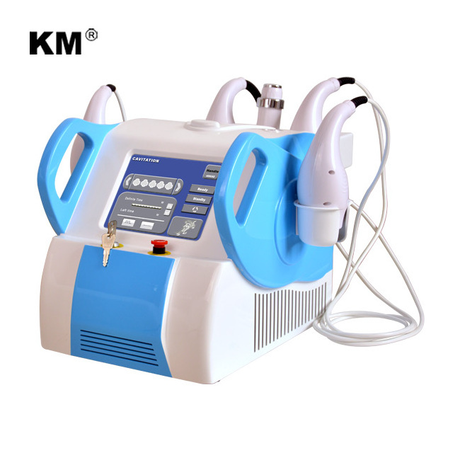 Portable ultra sound cavitation vacuum rf slim machine for lifting and cavitation